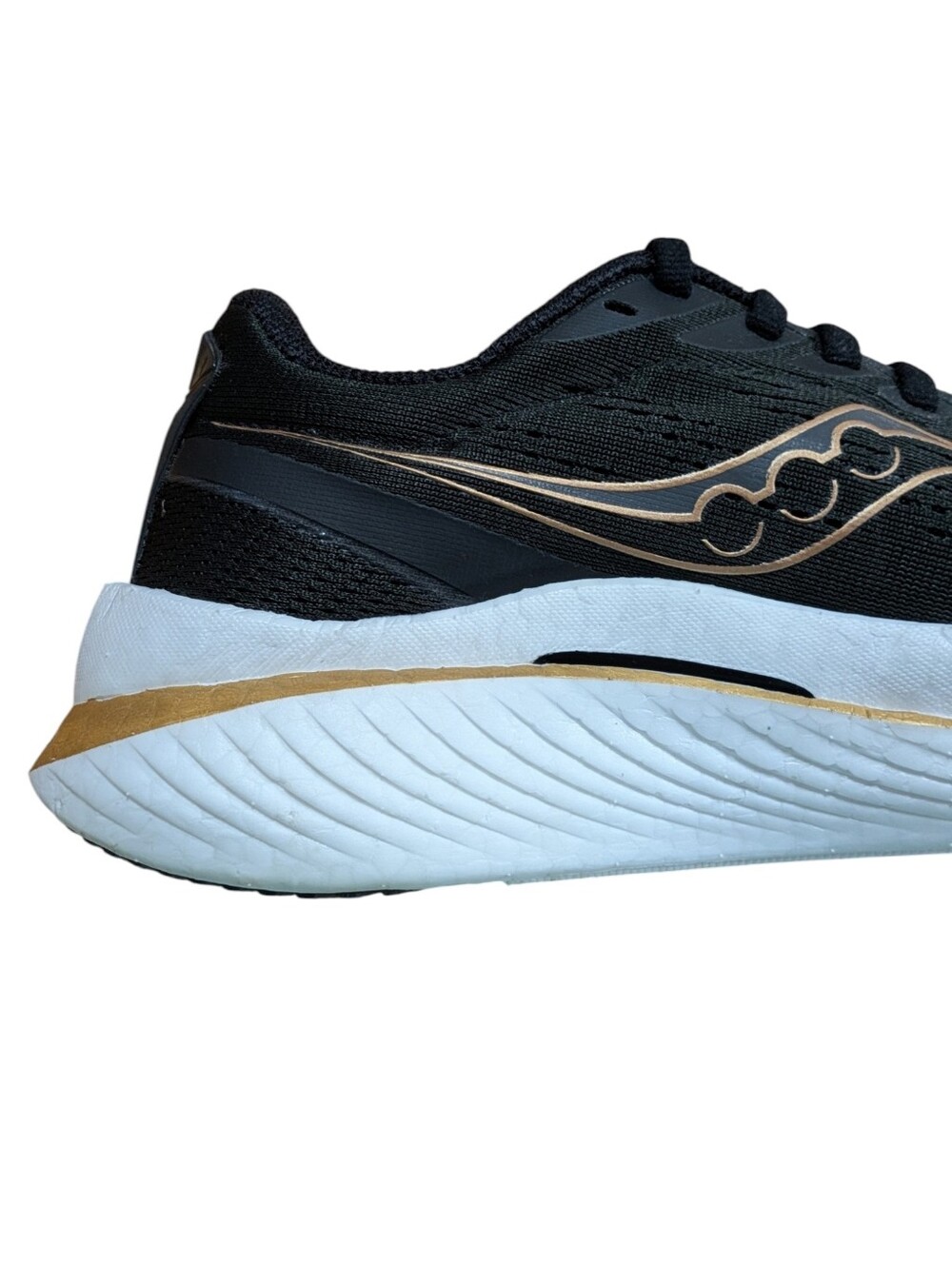 Saucony Endorphin Speed 3 Black Gold Running Shoes Size 7 - Picture 5 of 11
